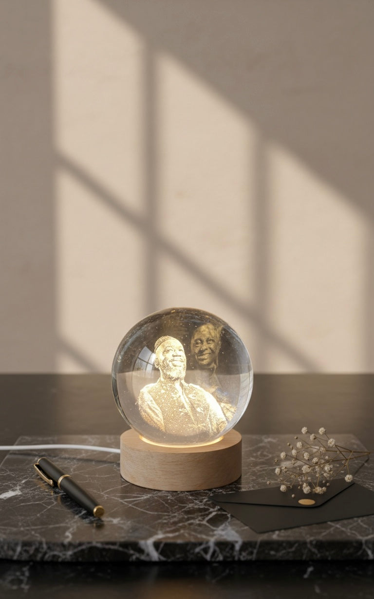 Wooden Light base