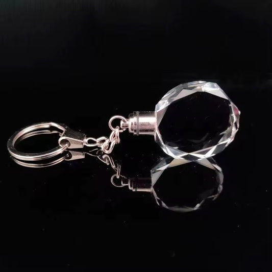 Personalized - Glass key holder
