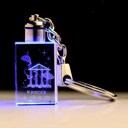 Personalized - Glass key holder