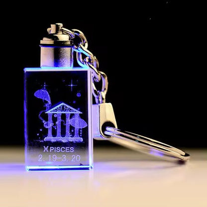 Personalized - Glass key holder