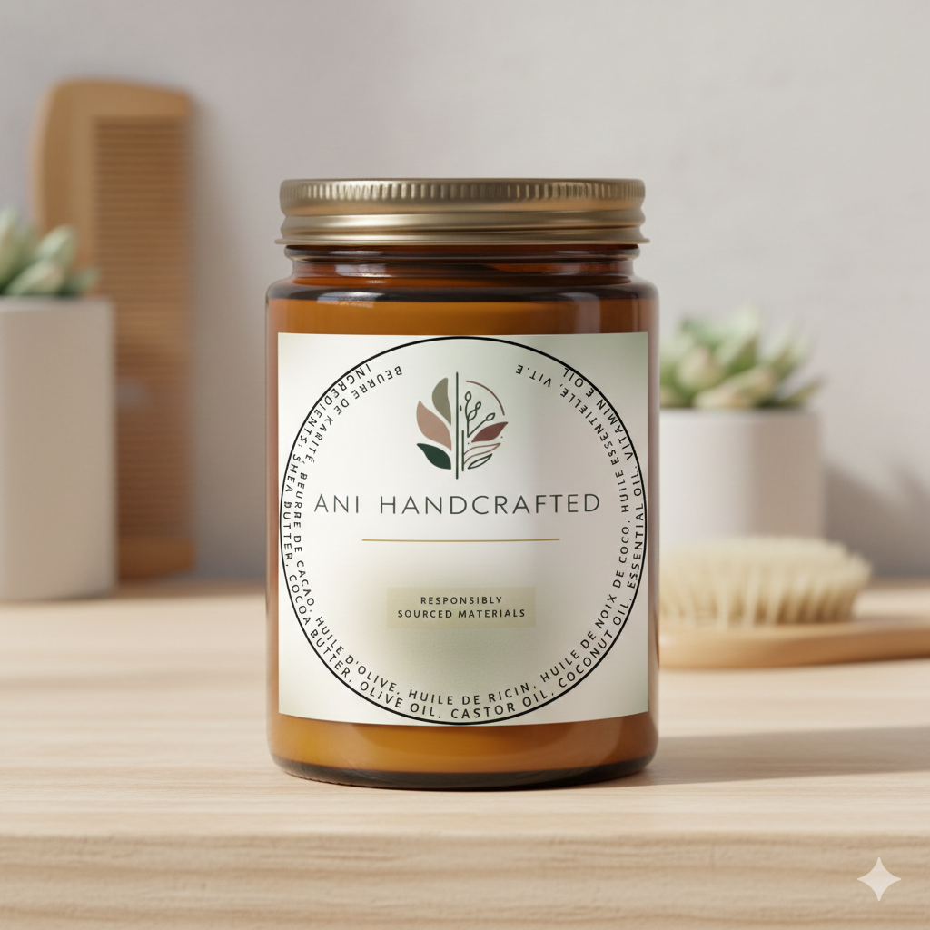 Luxurious Whipped Body Butter