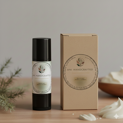 Pure Beeswax Lip Balm