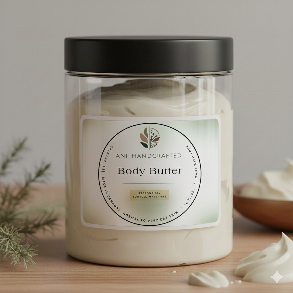 Luxurious Whipped Body Butter