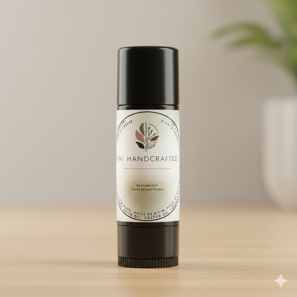 Pure Beeswax Lip Balm