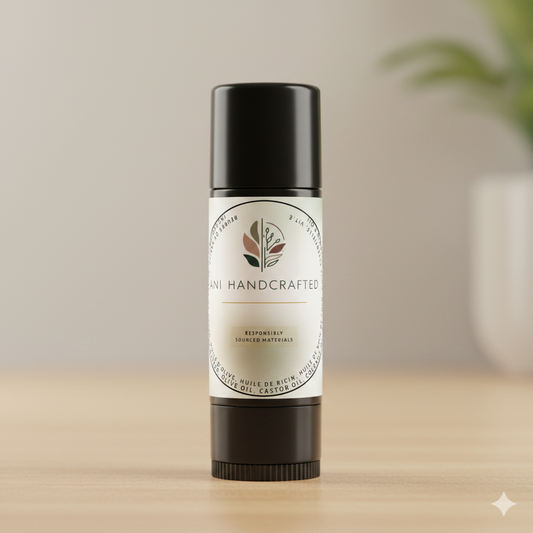 Pure Beeswax Lip Balm