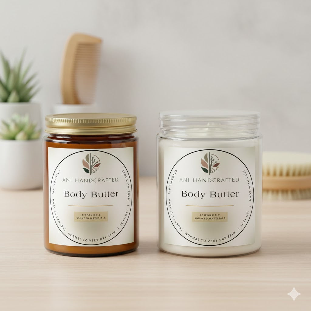 Body Handcrafted Luxurious Whipped Body Butter – ANI HANDCRAFTED