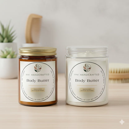 Luxurious Whipped Body Butter
